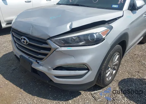 2018 Hyundai Tucson Sel Plus z USA, uszkodzony, nr VIN KM8J33A42JU666992